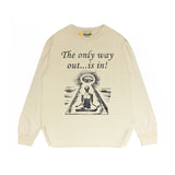 Gallery Dept Long Sleeved Shirt Fashion Brand Long Sleeve Long-Sleeved T-shirt Blouse