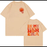In My Basketball Mom Era T-Shirt 2 Sided, Basketball Lover