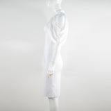 Women Evening Dress Bandage One-Piece Dress Slim Fit Sexy Hip Skirt