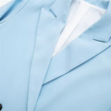 Women Suits Autumn Suit Double Breasted Casual Ol Career Women's Suit Jackets