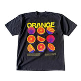 Summer New Fashion Retro T Shirt Fun Fruit Print T-Shirt