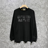 Gallery Dept Long Sleeved Shirt Fashion Brand Long Sleeve Long-Sleeved T-shirt Blouse