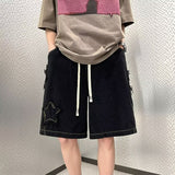 Men Jeans Hiphop XINGX Shorts Men's Summer Casual Oversize