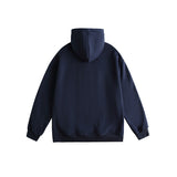 Unisex Winter Cotton Coat Retro Loose Velvet Hoodie