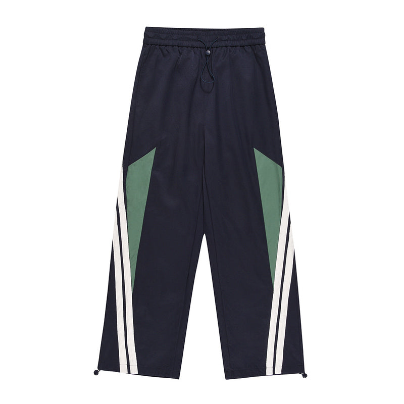 Men Sweatpants Sports Casual Pants Drawstring Jogger Pants