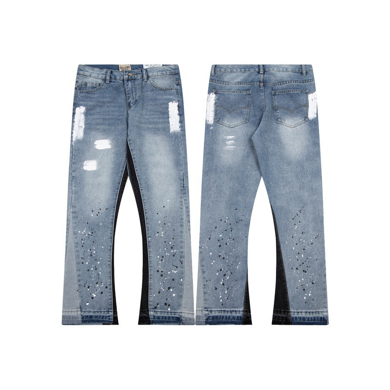 Gallery Dept Jeans Unisex Loose Flared Jeans