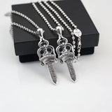Chrome Hearts Necklace Cross Necklace Vintage Men's and Women's