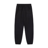 Men Sweatpants Loose Sweatpants Men's Lettered Casual Elastic Waist Ankle-Tied Sports Trousers