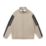 Unisex Jacket Autumn Turtleneck Sports Top