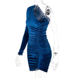 Women Dresses Spring Long Sleeve Slim Fit Dress