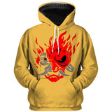Cyberpunk 2077 Hoodie 3D Full Color Hooded Sweater