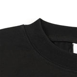 Vetements T Shirts VTM Hello My Name Is Red Signature Graffiti Logo T-shirt