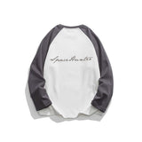 Unisex Sweater Fall Letter Print Sweatshirt