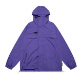 Men Jacket Coat Hooded Jacket Men's Ins Loose Outdoor Outdoor Jacket Coat