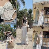 Women Tops Lace Top Summer Sexy Vest