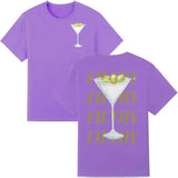 Filthy Martini Shirt Tini Time Shirt Funny Dirty Martini