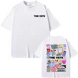 British Indie Alternative Rock Band The 1975 Lyric Graphic