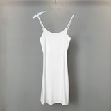 Women Dresses Camisole Dress Sleeveless Skirt