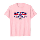 Inspired By Queen 'S Platinum Jubilee 2022 Elizabeth 70 Years T-shirt Printed Round Neck Short Sleeve