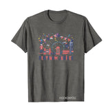 Inspired by Queen's Platinum Jubilee 2022 Elizabeth 70 Years T-shirt Printed Short Sleeve T-shirt