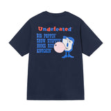 UNDEFEATED T Shirts Crew Neck Men's and Women's Loose
