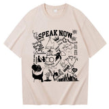 Taylor Speak Now Shirt Taylor Music Album Shirt Taylor Merch