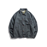 Unisex Shirts Autumn Pocket Bag Cover Jacket