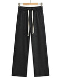 Women Sweatpants Straight Wide Leg Casual Trousers Track Sweatpants