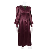 Women Dress Autumn and Winter Dress Long Skirt