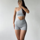 Women Yoga Sports Shorts Yoga Tight Sports Breathable Shorts Running Slim Fit Fitness Pants