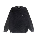 Amiri Long Sleeve Shirt Vintage T Shirt Washed and Worn Vintage Long Sleeve T-shirt