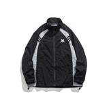 Unisex Jacket Vintage Coat Men's and Women's Tops Loose Lapel Jacket
