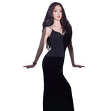 Women Dresses Black Camisole Dress Long Dress