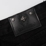 CHH Chrome Hearts Jeans Unisex Casual Loose Jeans