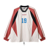 Unisex long-sleeved shirt autumv neck