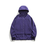 Unisex Outdoor Hoodie Fall Shell Jacket