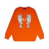 Amiri Long Sleeve Shirt Long Sleeve Long-Sleeved T-Shirt Blouse