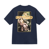 UNDEFEATED T Shirts Crew Neck Men's and Women's Loose