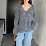 Women Knitted Two-Piece Set Autumn Two-Piece Solid Color Short Vest Top Suit Z809
