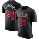 NBA T-Shirts NBAT Bulls Raven Basketball Suit Short Sleeve Outdoor Sports