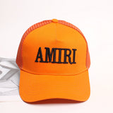 Amiri Hat AMIRI Fashion Baseball Cap, Embroidered Cap, Casual Versatile