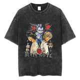 Men's Clothing Japanese Tshirt Anime Vintage T-shirt Death