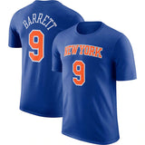 NBA T-Shirts NBAT Shirt Knicks Basketball Shirt Short Sleeve T-Shirt Top
