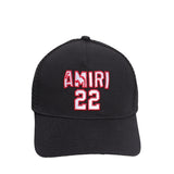 Amiri Hat Baseball Cap, Cap, Casual Versatile Truck Driver Cap Fishing Cap