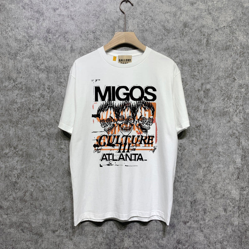 Gallery Dept T Shirts Tee Shirt Short Sleeve T-Shirt Blouse