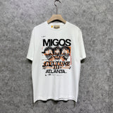 Gallery Dept T Shirts Tee Shirt Short Sleeve T-Shirt Blouse