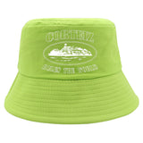 Corteiz Hat bucket hat casual print summer outdoor casual sun hat