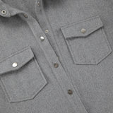 Women Trench Coat Vintage Woolen Coat Autumn and Winter Loose