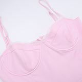 Women Dresses Spring and Summer Dress Sling Dress (Csm202403)