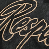 Women Jacket Embroidered PU Leather Jacket Biker's Leather Jacket